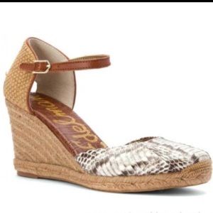 Sam Edelman Espadrille wedges